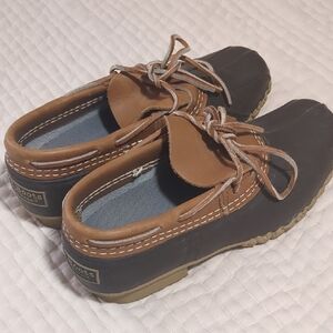 L.L. Bean Brown and Black Winter Boots